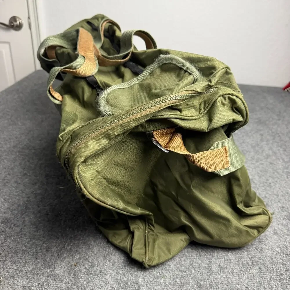 Mixed Military Tactical Gear Lot Duffel Bag Hydration Pack Woodland Bag Sling